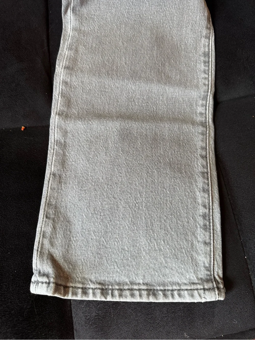 Levi's Men’s Light Gray Bootcut Jeans